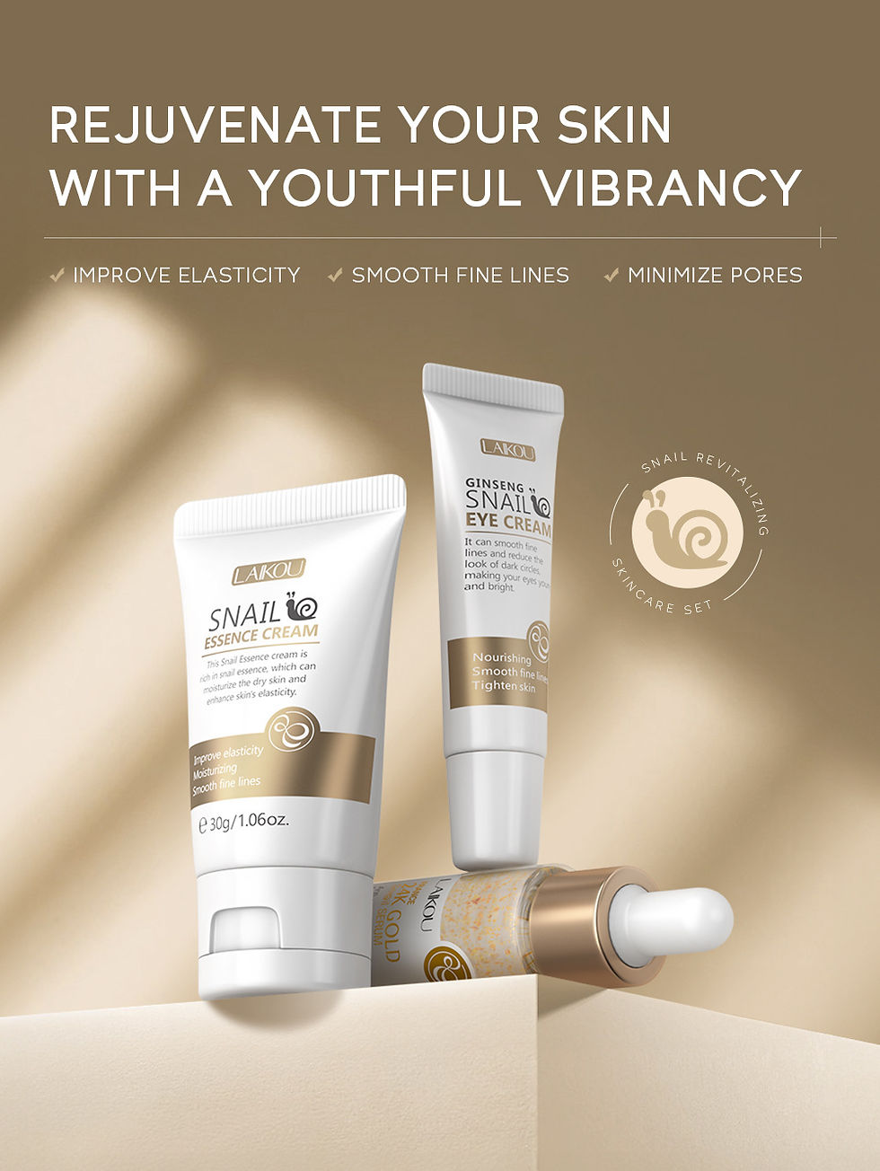 Thumbnail: Get everything you need for a glowing complexion with our Vitamin C Complete Ski