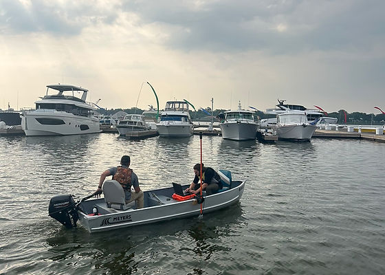 Hydrographic Surveying Boat