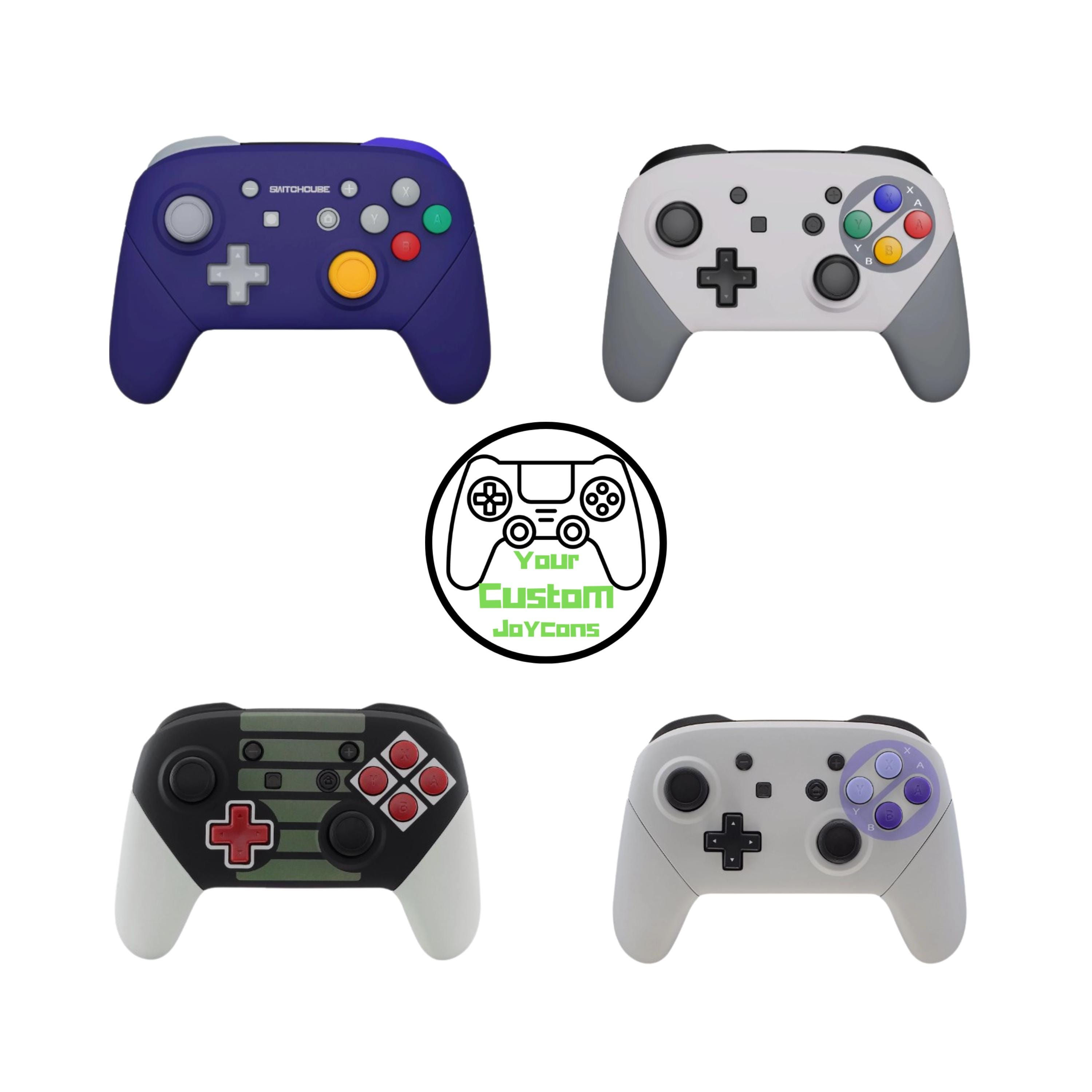 Build Your Own Retro Switch Pro Controller