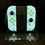 Thumbnail: Heaven Blue Pastel Nintendo Joycon Set With Matcha Green Buttons