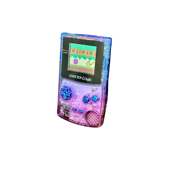 a customized gameboy color