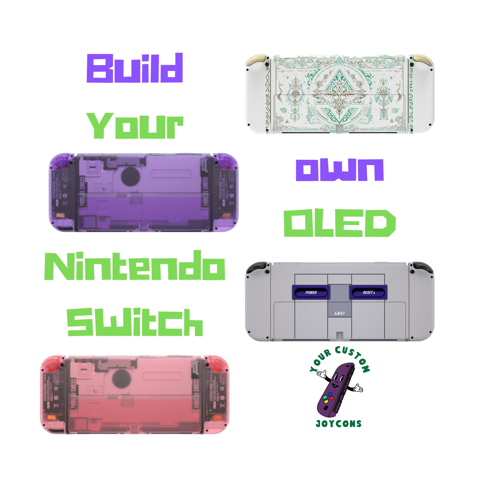Build Your Own Custom Nintendo Switch OLED