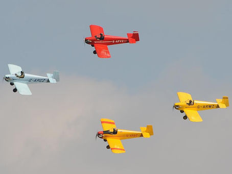 Pilot suffers life-changing injuries in 'distressing' airshow incident