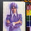 Thumbnail: Wednesday Addams Watercolor Painting