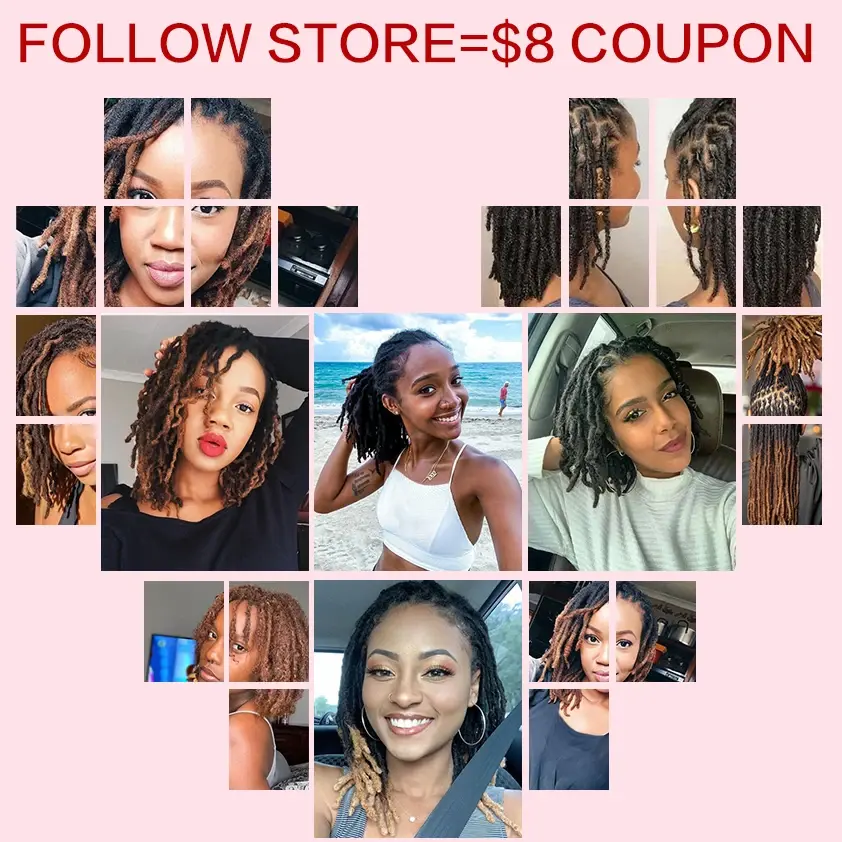 Thumbnail: Afro kinky hair for mini twist