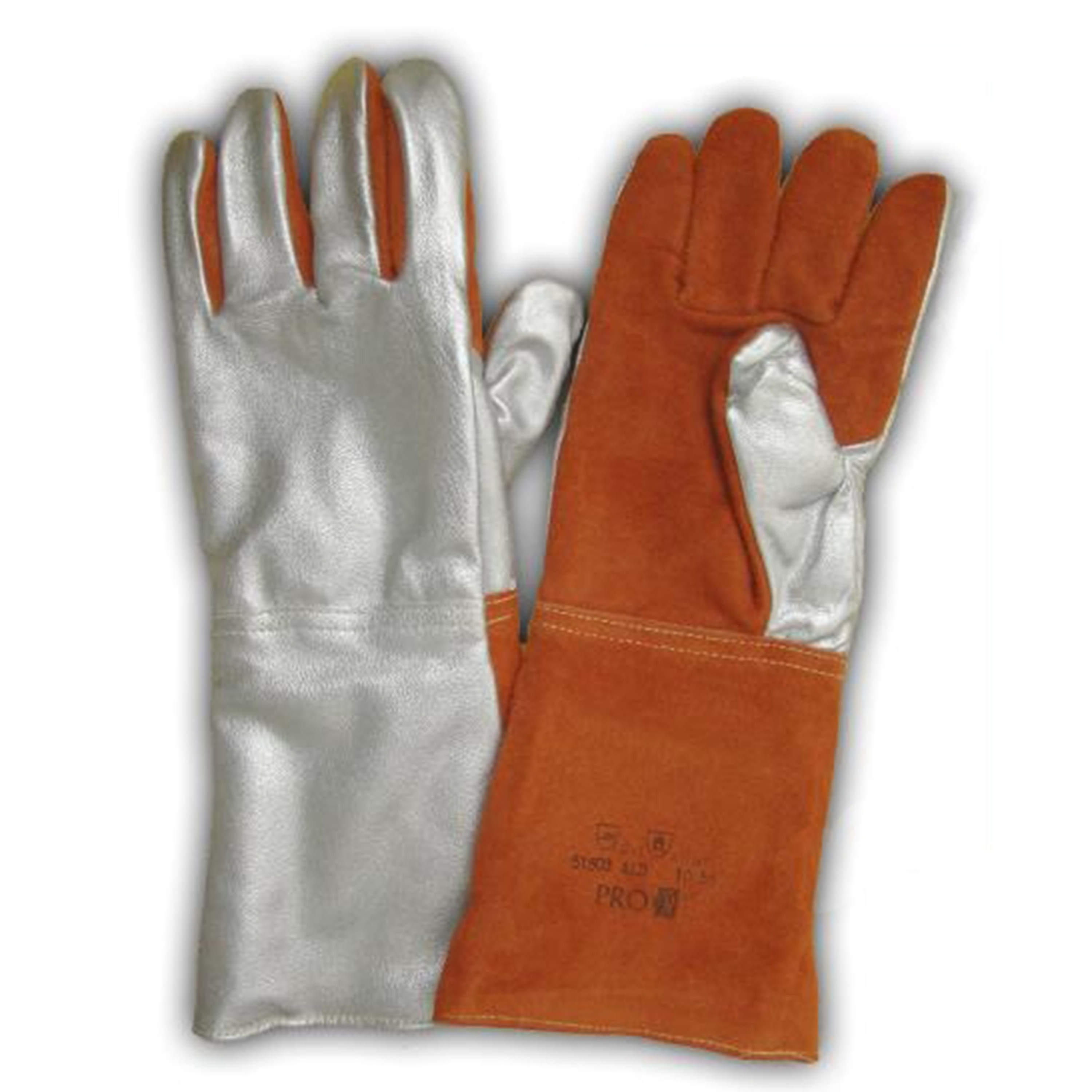 Mănuși anticalorice aluminizate