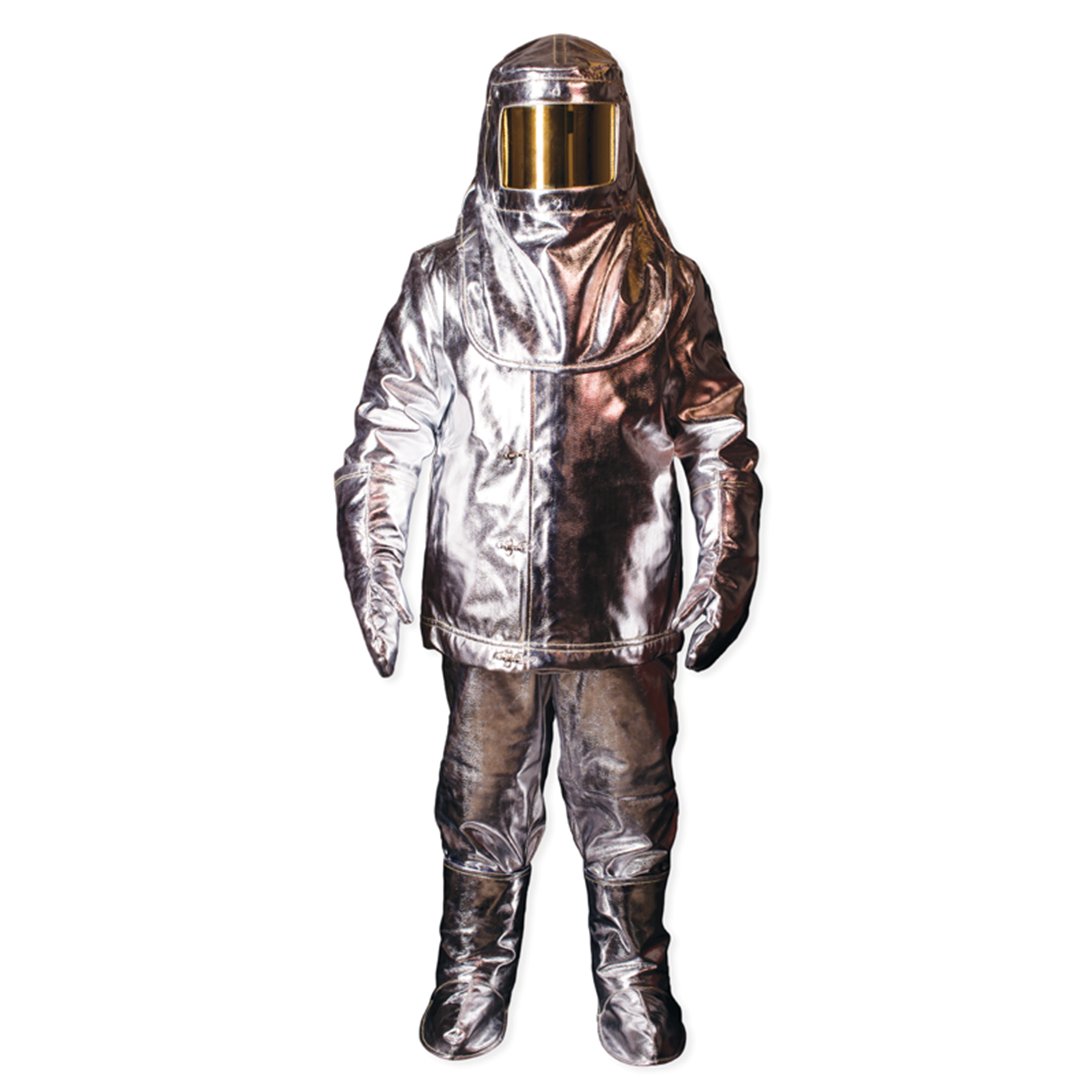 Costum aluminizat pompieri patrundere normala