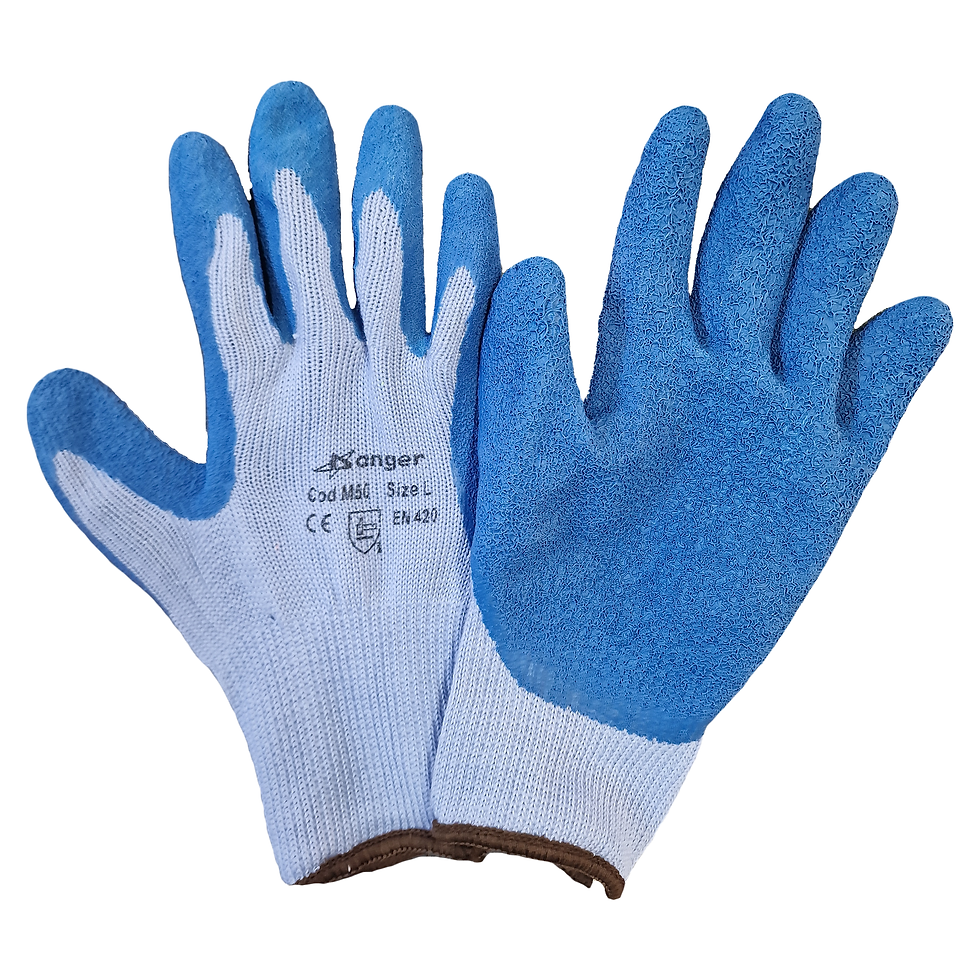 Mănuși BBC cu peliculă cauciuc