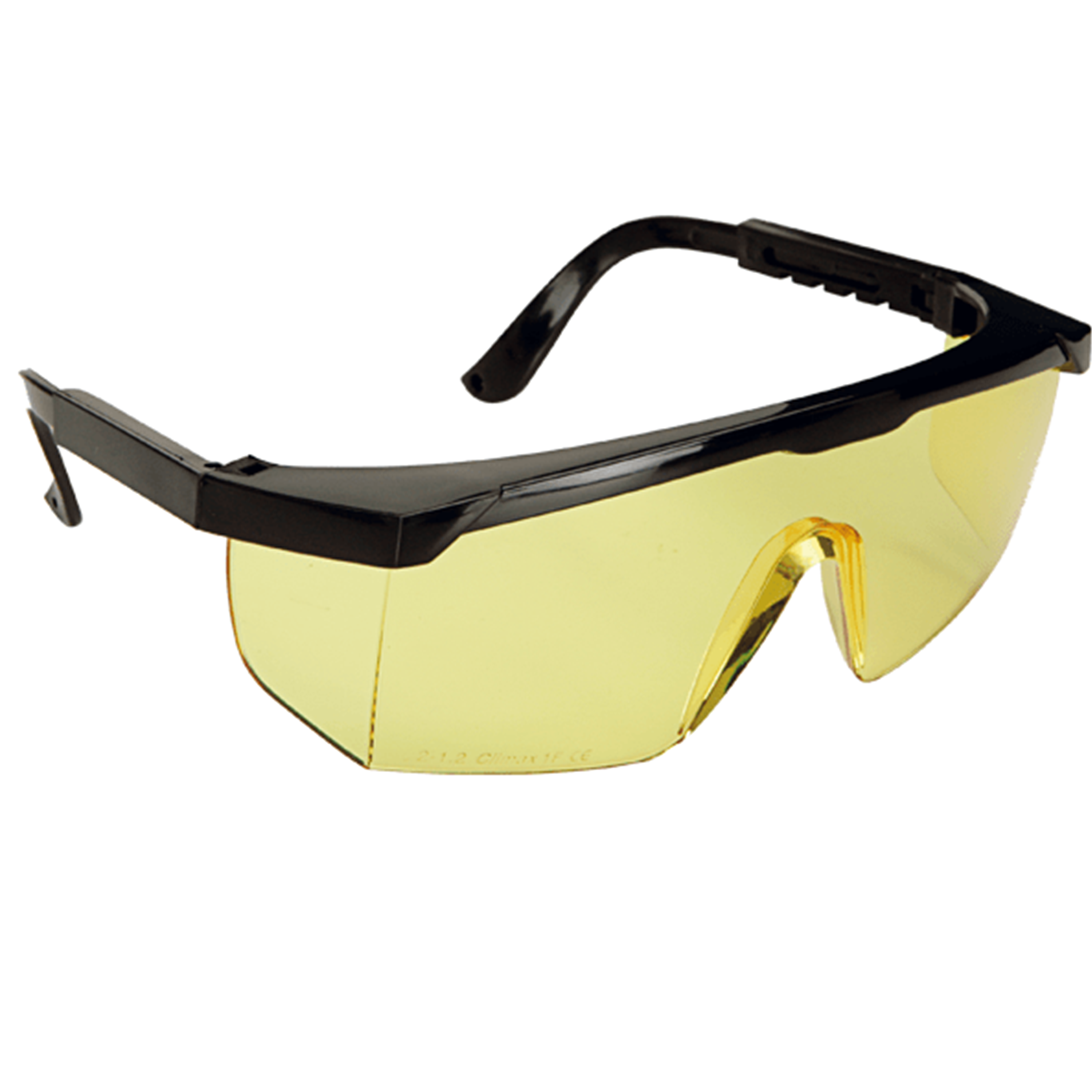 Ochelari cu brațe reglabile lentile galbene