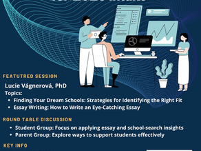 📝Join us for our 2025 College Admission Seminar!