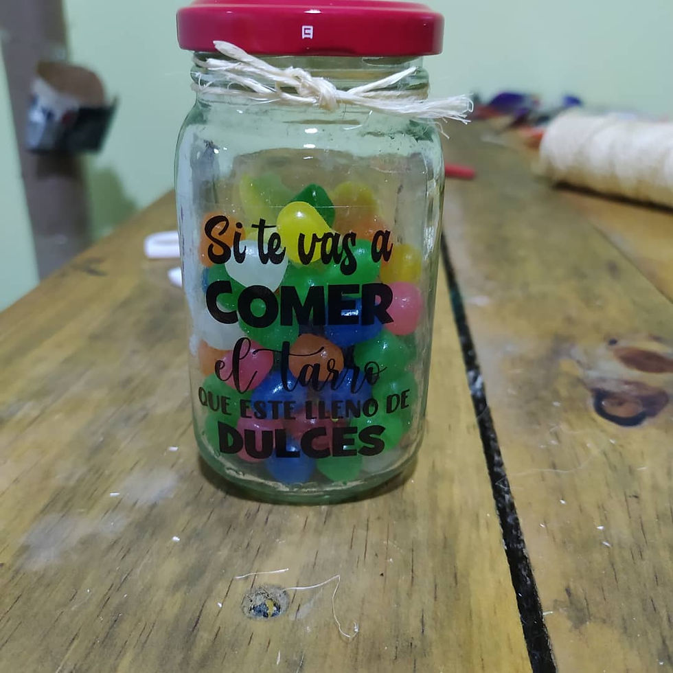 Miniatura: Tarritos dulceros