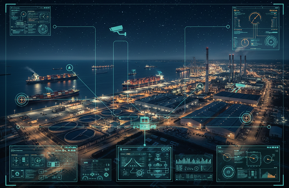 When Cyber Reconnaissance Enables Kinetic Warfare: What OT Security Leaders Must Know