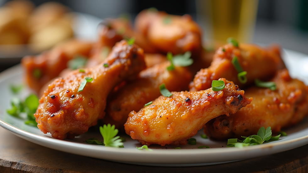 Discover Alisi's Wingz: Community and Wings Unite