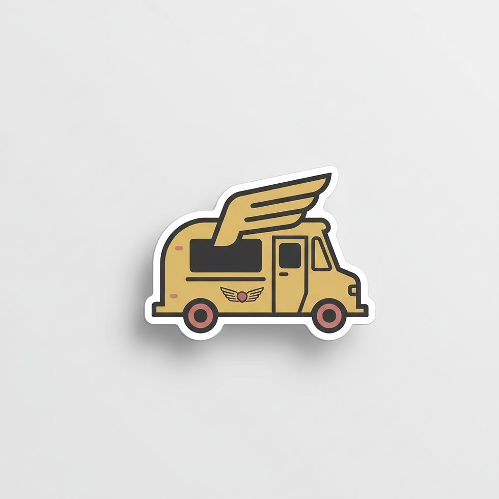 Wing Truck Decal