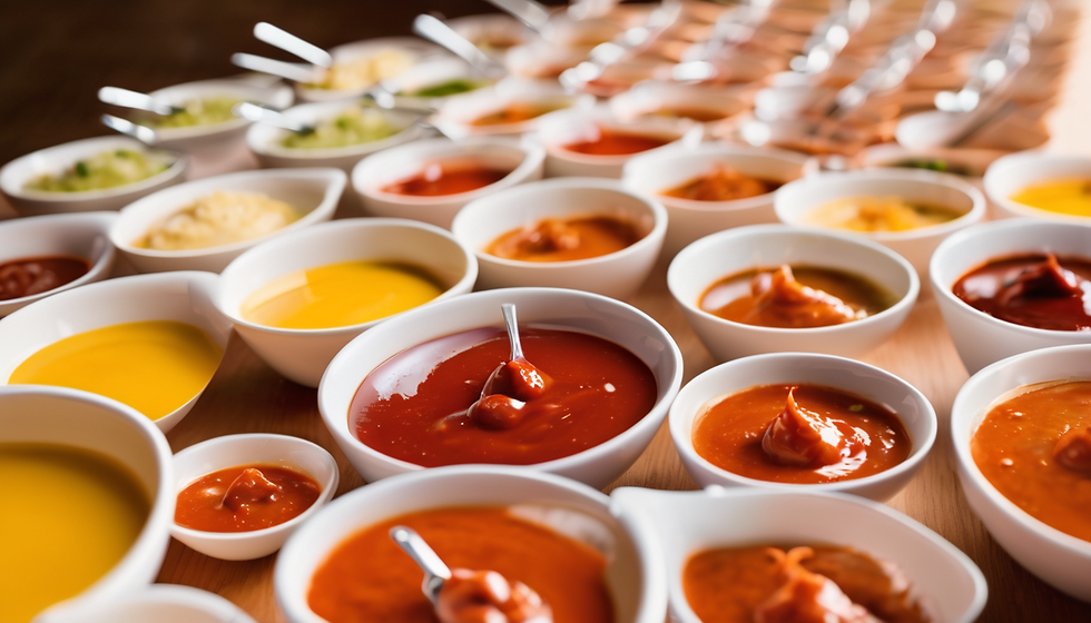 Wing Sauce Workshop