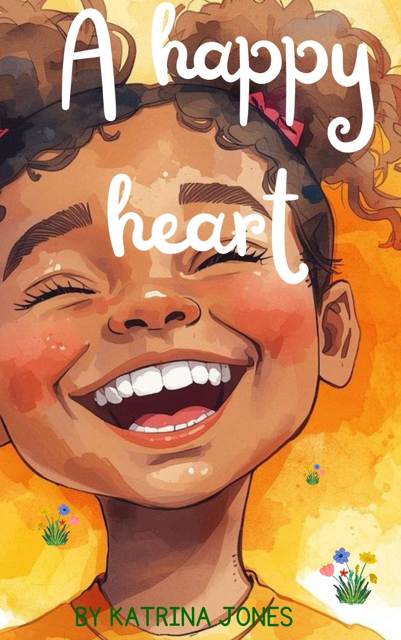 New Book! A Happy Heart 