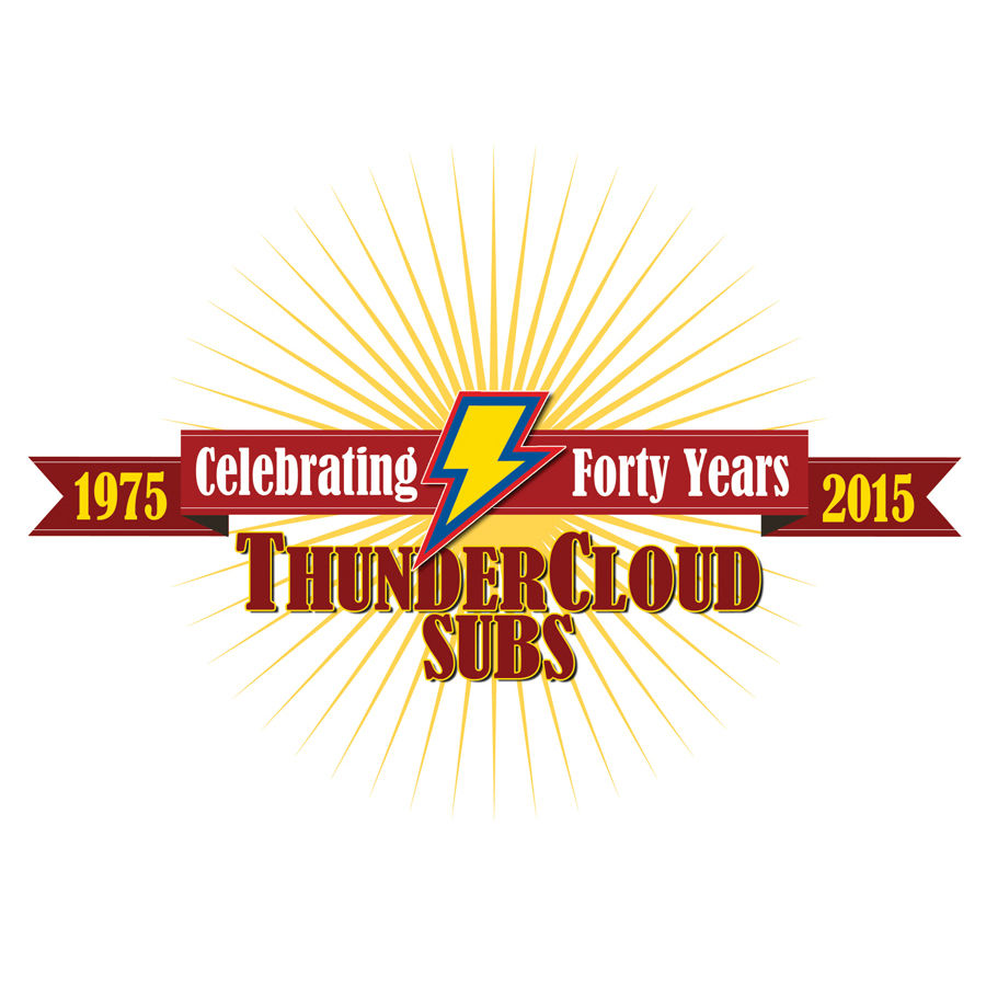 ThunderCloud Subs 40 Year Anniversar