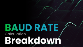 CAN bus: Baud Rate and its calculation