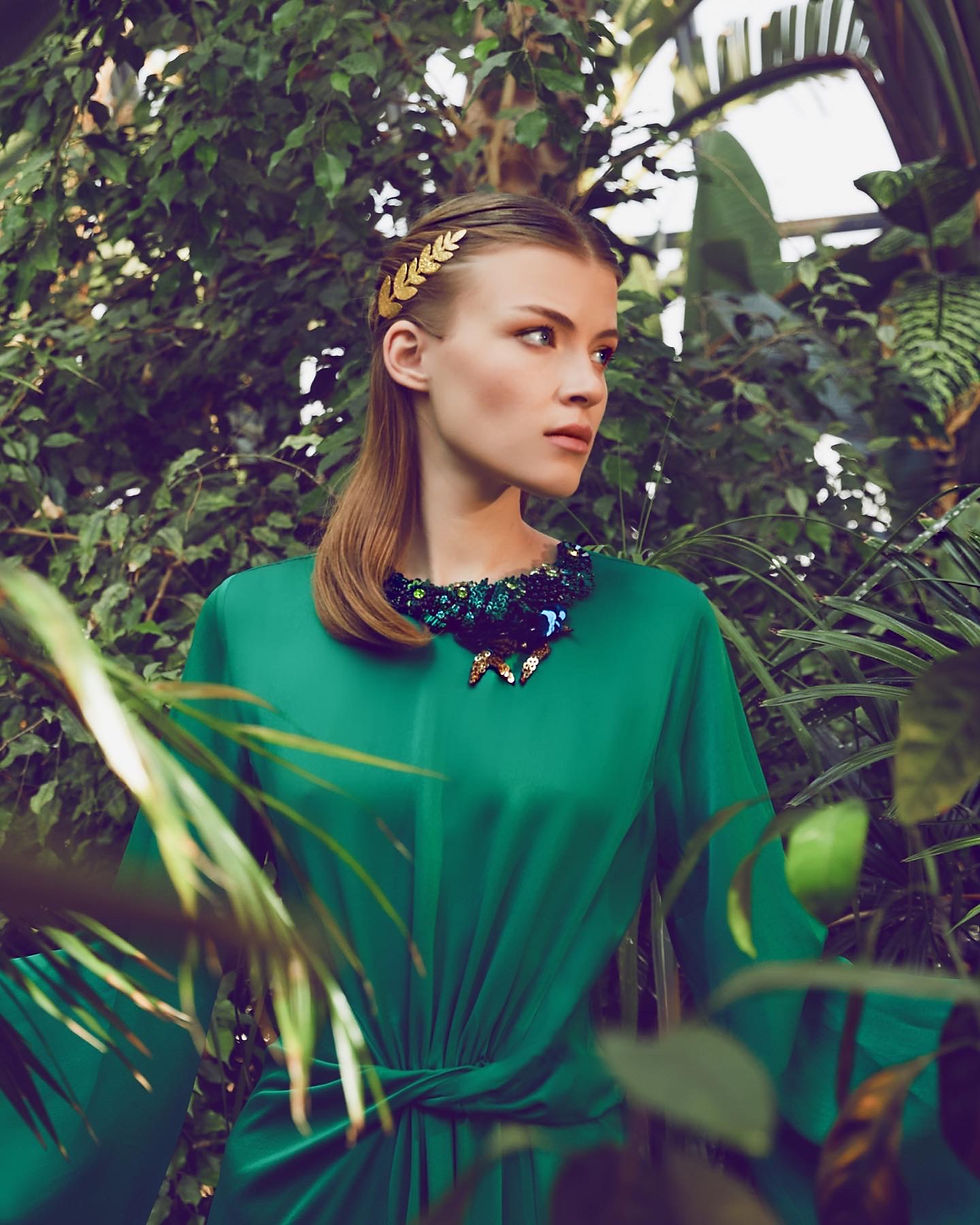 Küçük resim: EMERALD BREEZE GOWN