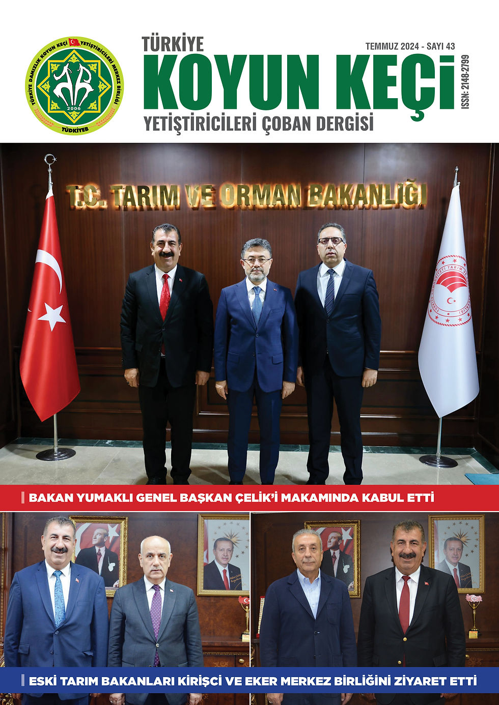 Sayı 43 Temmuz 2024