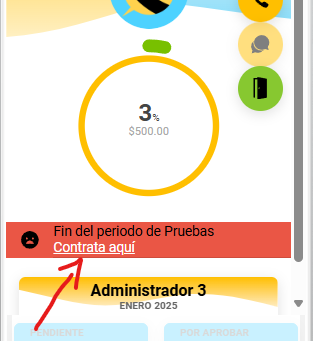 Como se realiza la contratación de la aplicación