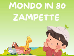 ASILO ESTIVO 2026 - Il Giro del Mondo in 80 zampette