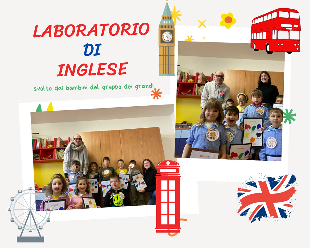 laboratorio di inglese