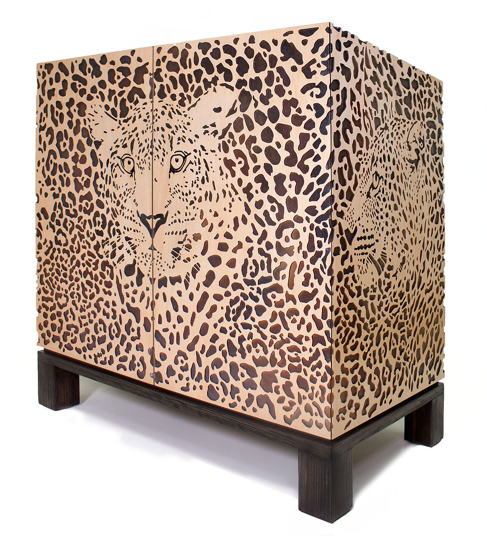 CHEETAH INSPIRED CONSOLE