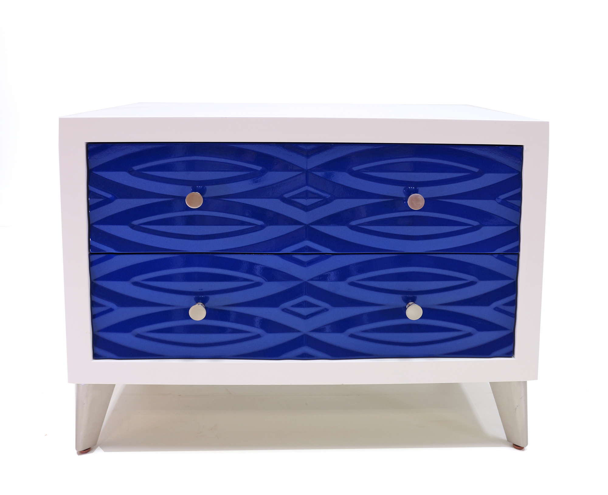 Blue Night Table CG FABRICATION