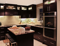 ESPRESSO PAINTED CABINETRY