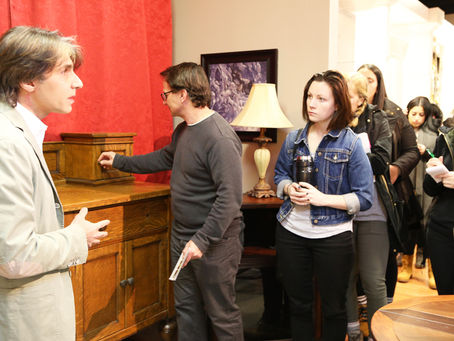 Humber College Interior Design Students Visit