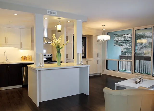 Condo Kitchen Renovation Toronto Custom Condo Cabinetry