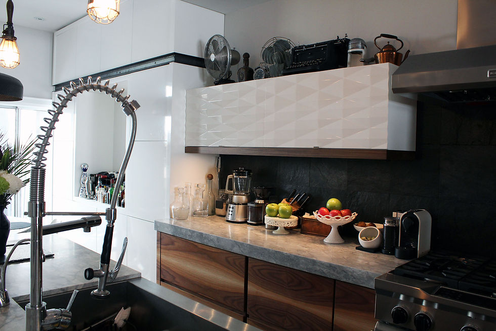 ECLECTIC KITCHEN DESIGN