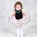 Toddler tap dance class