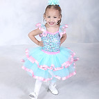 Preschool dance lesson