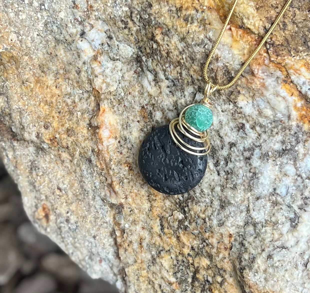 Lava & Agate