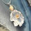 Thumbnail: Raw Shell with Glass Beads