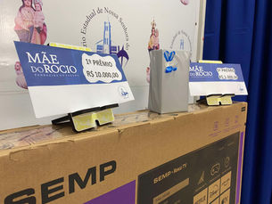 Resultado da Promoção de Prêmios do Dia das Mães