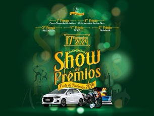 Show de Prêmios da Festa da Padroeira 2024: contribua para a climatização do Santuário do Rocio