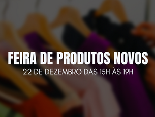 Santuário do Rocio promove Feira de Produtos novos nesta quinta-feira (22) no Salão Social