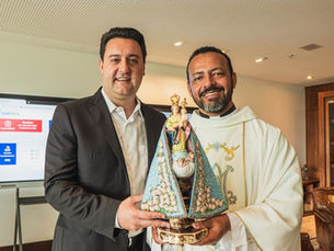 AVISO DE PAUTA: Imagem de Nossa Senhora do Rocio visita Palácio Iguaçu, em Curitiba