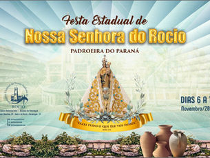 Festa do Rocio 2022: lançamento oficial aconteceu nesta sexta-feira (05)
