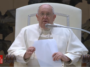 Papa Francisco fala sobre "vícios e virtudes" na luta espiritual