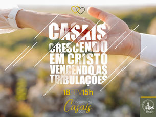 1° Encontro de Casais do Santuário do Rocio acontece em fevereiro