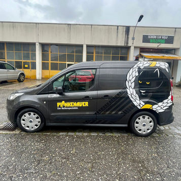 Firmenauto Beklebung