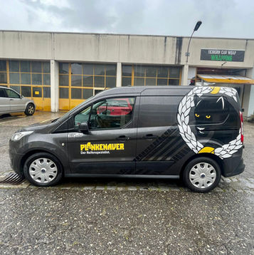 Firmenauto Beklebung