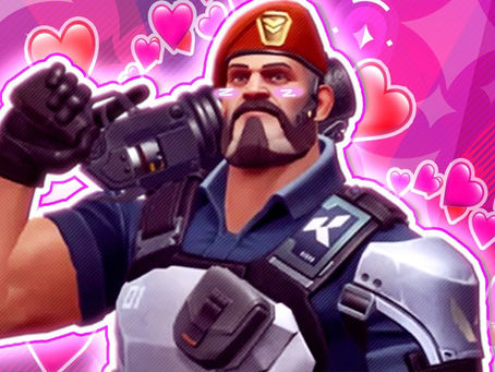 10 VALORANT inspired cards for Valentine's Day