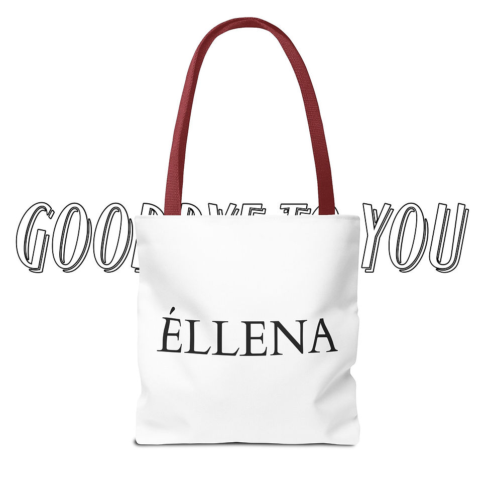 Thumbnail: SONG TITLE Double-Sided Tote Bag 