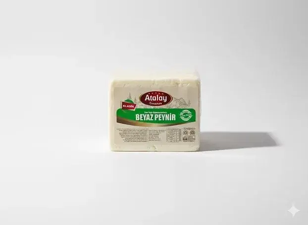 Atalay Olgunlaştırılmış Sert Ezine Beyaz Peynir 700gr — coğrafi işaretli, tam yağlı