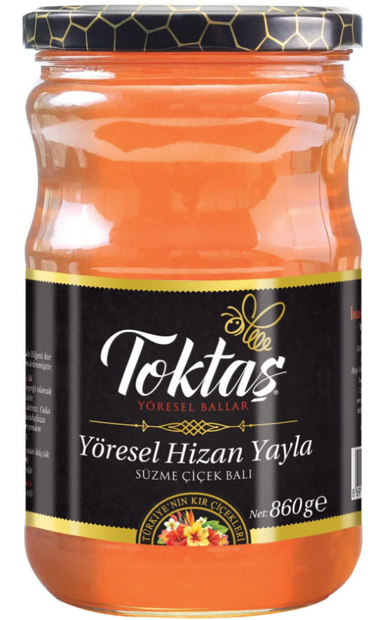 Toktaş Hizan Yayla Balı 860g